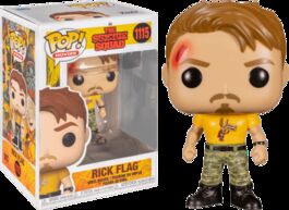 Funko POP! Rick Flag 1115 - Suicide Squad