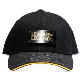 Gorra Béisbol Plate League Of Legends Gorra Béisbol Plate League Of Legends