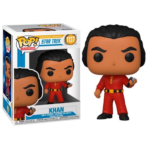 Funko POP! Khan 1137 - Star Trek