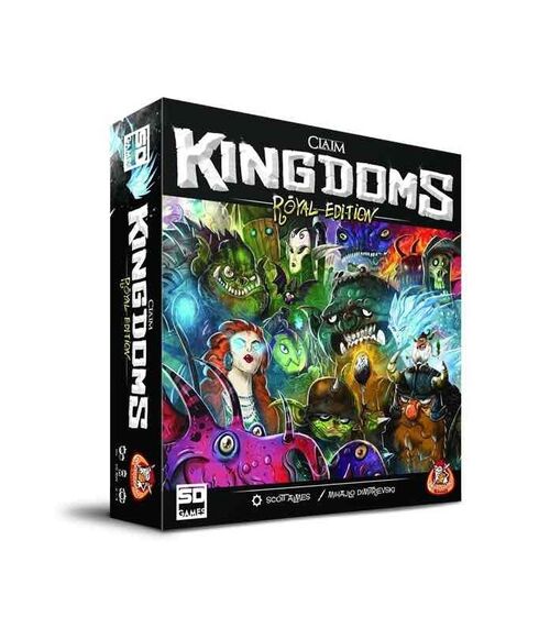 Juego de Mesa Claim Kingdoms Royal Edition