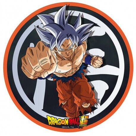 Alfombrilla Flexible Dragon Ball - Goku Ultra Instinto