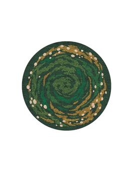 Felpudo Rick Y Morty Portal 50X50Cm Felpudo Rick Y Morty Portal 50X50Cm