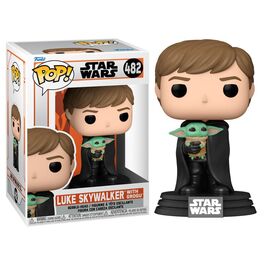 Funko POP! Luke con Grogu 482 - Mandalorian Funko POP! Luke con Grogu 482 - Mandalorian