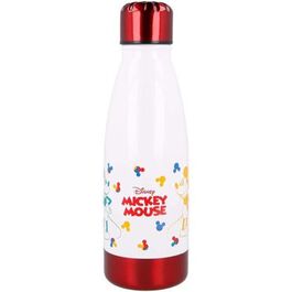 Botella Termica Acero Inoxidable 340ml Mickey Mouse True Original Botella Termica Acero Inoxidable 340ml Mickey Mouse True Original