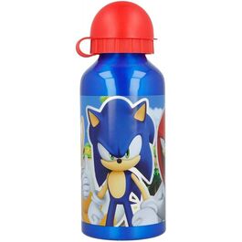 Botella Aluminio Pequea 400ml Sonic
