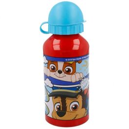 Botella Aluminio Pequeña 400ml Paw Patrol Comic Botella Aluminio Pequeña 400ml Paw Patrol Comic