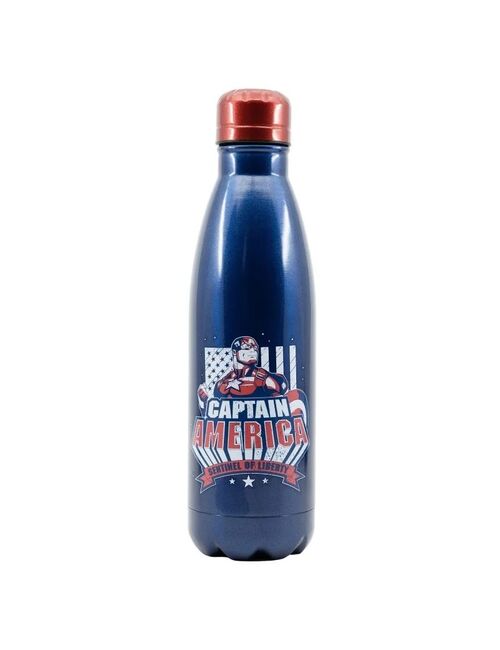 Botella Acero Inoxidable 780ml Capitán América