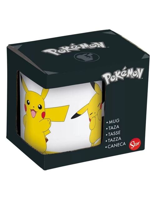Taza Ceramica 325ml Pokemon Pikachu