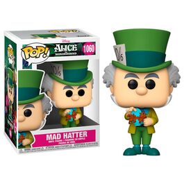 Funko POP! Clásicos Disney Mad Hatter 1060 - Alicia