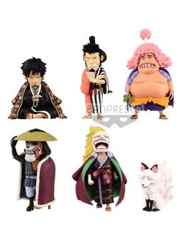 Figura Coleccionable Wanokuni One Piece 7Cm