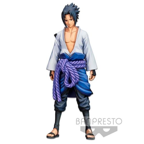 Figura Uchiha Sasuke Grandista Manga Dimensions Naruto Shippuden 27cm