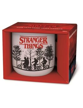Taza Cerámica Desayuno Stranger Things 400ml Taza Cerámica Desayuno Stranger Things 400ml