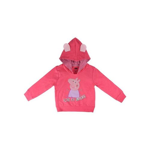 Sudadera con Capucha Peppa Rosa 4A