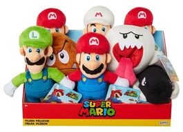 Peluche Personaje Super Mario 20cm