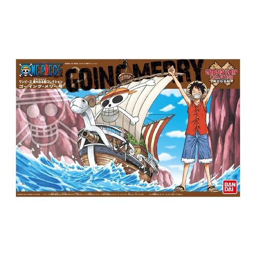 Maqueta One Piece Barco Going Merry 15cm