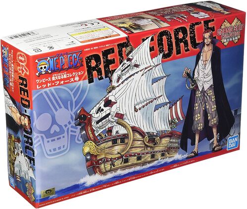 Maqueta One Piece Barco Red Force 15 cm