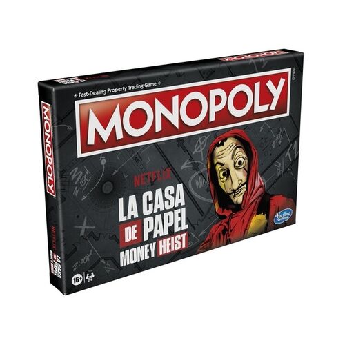 Juego De Mesa Monopoly La Casa De Papel