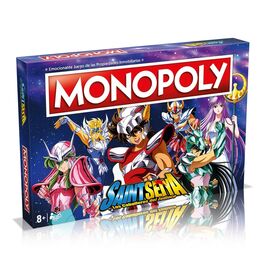 Juego De Mesa Monopoly Saint Seiya