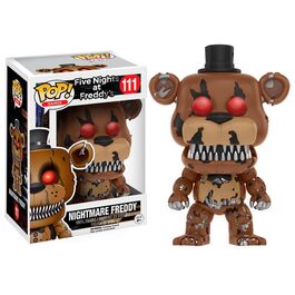 Funko POP! Five Night At Freddy - Nightmare Freddy 111 Funko POP! Five Night At Freddy - Nightmare Freddy 111