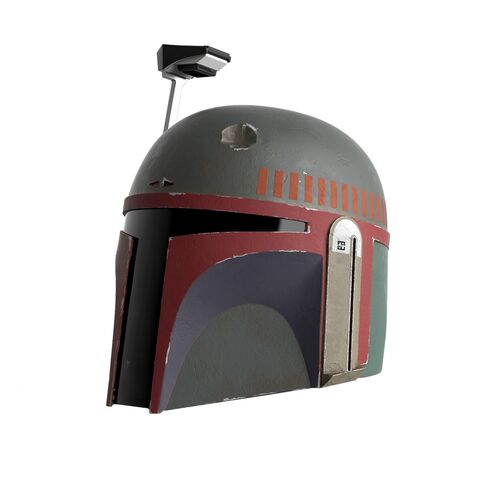 Réplica Casco Bobba Fett Black Series Star Wars