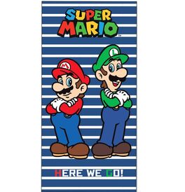 Toalla Playa Algodon Niño Mario Kart - Super Mario Bros