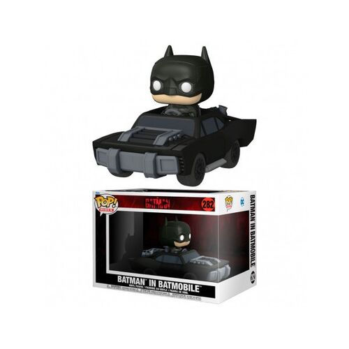 Funko POP! Batman in Batmobile RIDE 282 - Batman