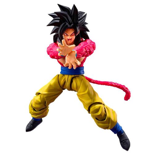 Figura Song Goku Super Saiyan 4 SH Figuarts 15cm - Dragon Ball