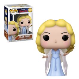 Funko POP! Hada Azul Glitter 1027 - Pinocho Disney Funko POP! Hada Azul Glitter 1027 - Pinocho Disney