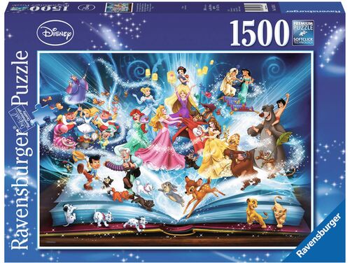 Puzzle Personajes Disney 1500p