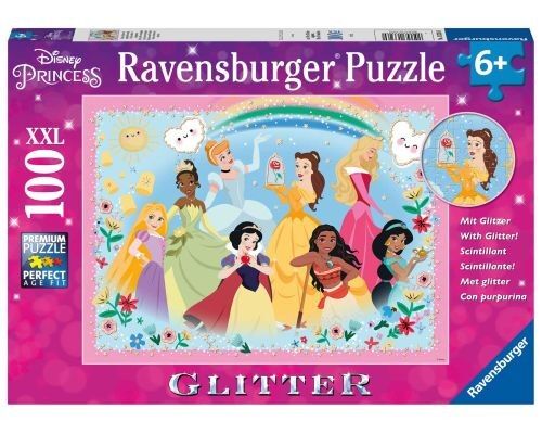 Puzzle Disney Princesas XXL 100p