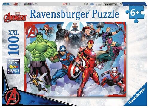 Puzzle Avengers XXL 100 Piezas
