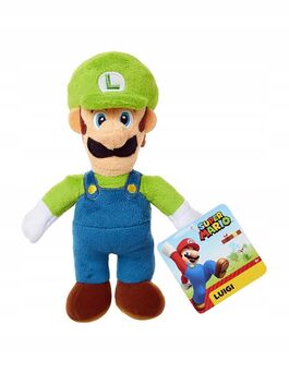Peluche Luigi Super Mario 20cm