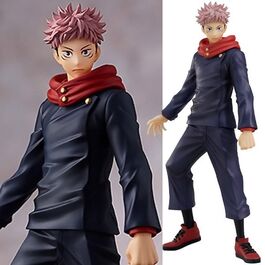 Jujutsu Kaisen Estatua PVC Pop Up Parade Yuji Itadori 18 cm Jujutsu Kaisen Estatua PVC Pop Up Parade Yuji Itadori 18 cm