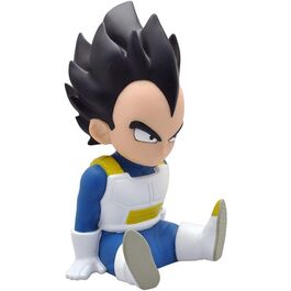 Vegeta Sentado Chibi Hucha 15 Cm Pvc Dragon Ball