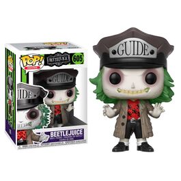 Pop! Vinyl: Horror: Beetlejuice: Beetlejuice Guide Hat Pop! Vinyl: Horror: Beetlejuice: Beetlejuice Guide Hat