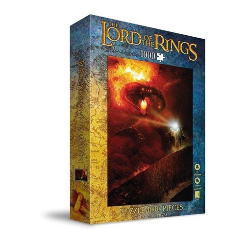 Puzzle 1000 Poster Moria Balrog El Señor De Los Anillos