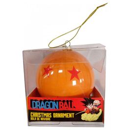 Bola de Navidad Dragon 4 Estrellas Bola Navidad Dragon Ball