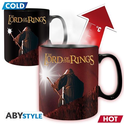 Taza Termosensible 460 ml - You shall not pass - El señor de los anillos