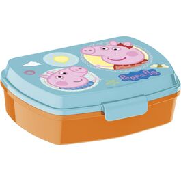 Sandwichera Peppa Pig Rectangular Core Sandwichera Peppa Pig Rectangular Core