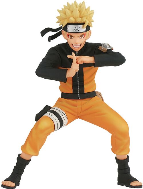 Figura Uzumaki Naruto Vibration Stars - 17cm - Naruto