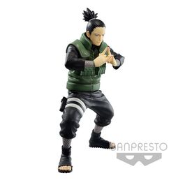 Figura Shikamaru Vibration Stars 17cm - Naruto