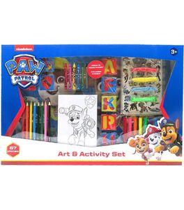 Caja de actividades Paw Patrol 67 piezas