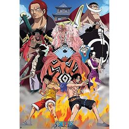 Poster Marine Ford - One piece