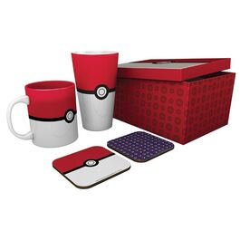 Vaso XXL Pokmon con Taza y Posavasos