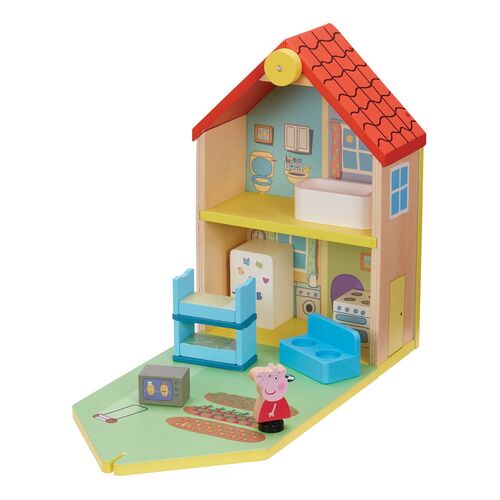 La casa de Madera de Peppa Pig