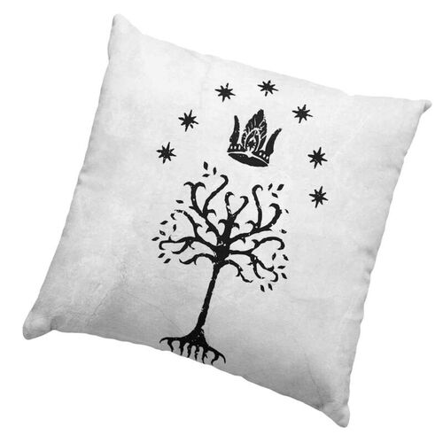 Cojin El Señor de Los Anillos Arbol Blanco Gondor