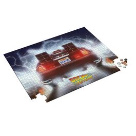 Puzzle Delorean Regreso Al Futuro 1000pz
