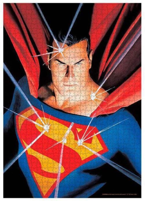 Puzzle Dc Universe - Superman Alex Ross 1000pcs