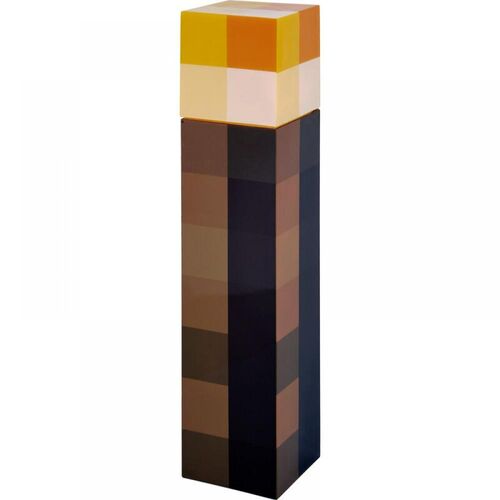 Botella De Antorcha Minecraft