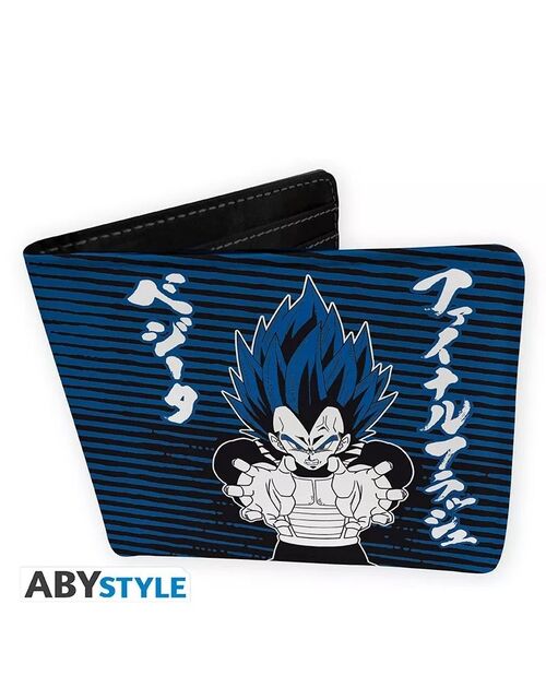 Cartera Vegeta Royal Blue - Dragon Ball Super